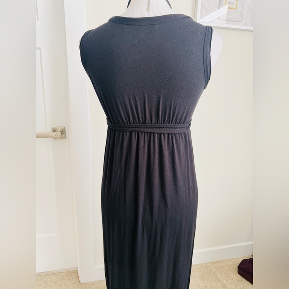 Max Studio Black Maxi Dress size XS - Picture 6 of 7
